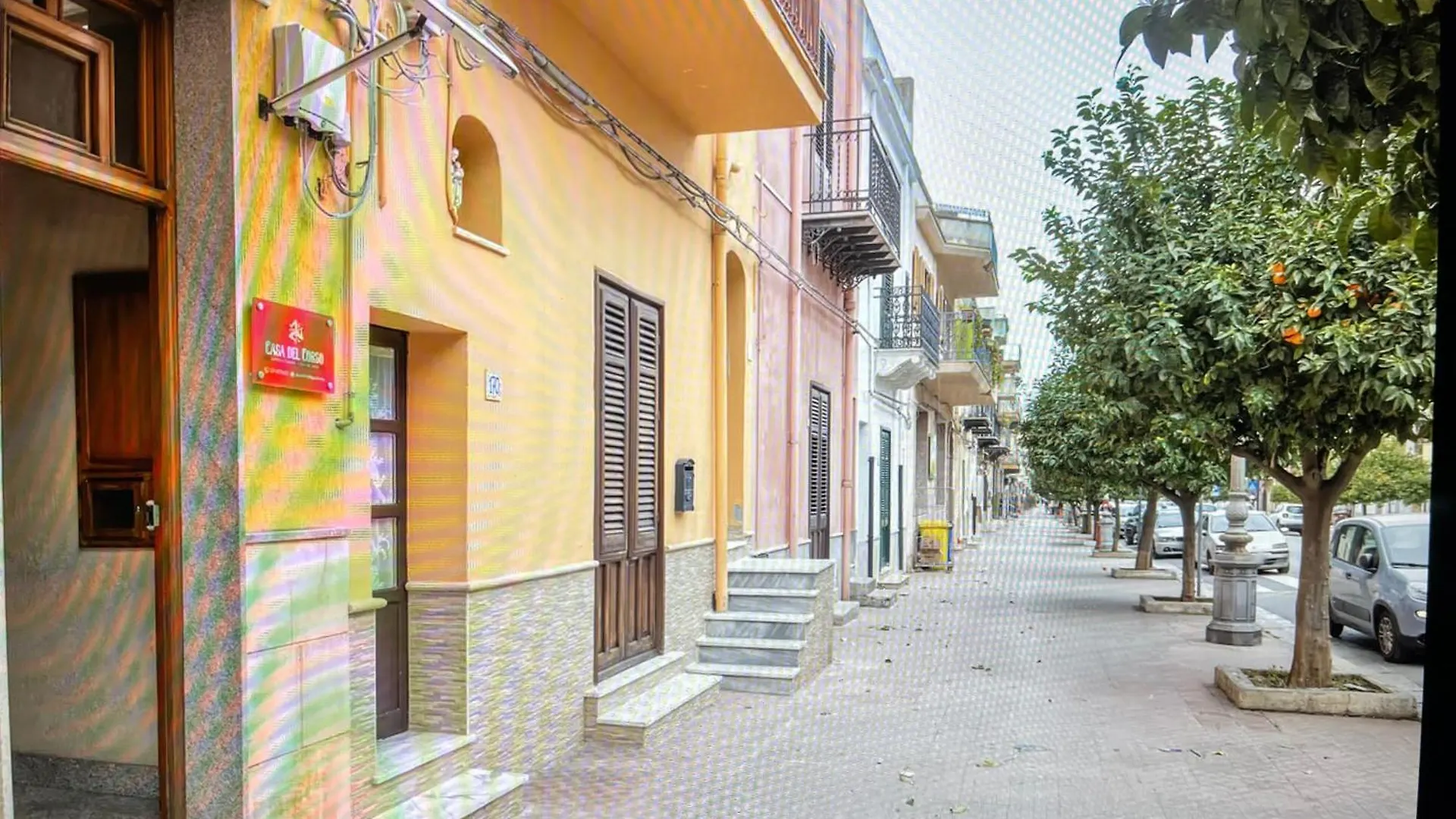 Pensión Hotel Casa Del Corso Cinisi Italia